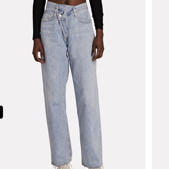 AGOLDE Criss Cross Upsized Jeans in Denim. Women’s size 31 - Picture 3 of 13